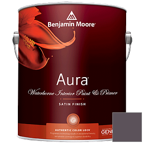 Краска Aura Waterborne Interior Satin Finish (526) цвет AF-645 