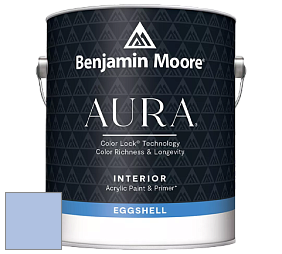 Benjamin Moore Aura 524 Waterborne Interior Eggshell Finish краска цвет NCS S 1030-R70B 