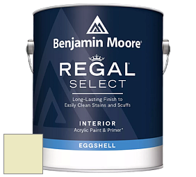 Benjamin Moore 549 Regal Select Waterborne Interior Eggshell Finish краска цвет 400 Polar Lights