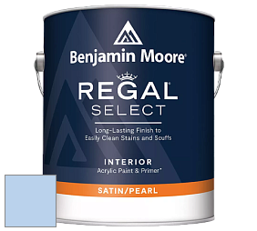 Benjamin Moore 550 Regal Select Waterborne Interior Pearl Finish краска цвет 2067-60 Windmill Wings