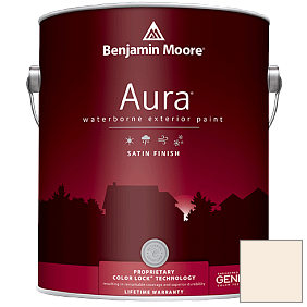 Краска Aura Waterborne Exterior Satin Finish (631) цвет 2157-70 Ivory Tower