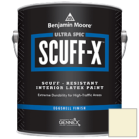 Краска Ultra Spec SCUFF-X Interior Eggshell Finish (485) цвет 2025-70 Barely Yellow