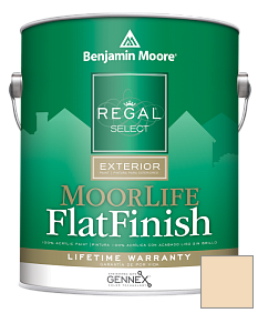 Краска Regal Select Exterior Paint-MoorLife Flat Finish (W105) цвет 917 Virginia Beach