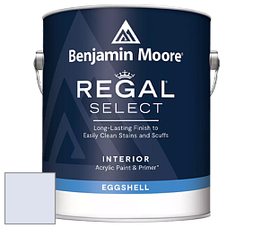 Benjamin Moore 549 Regal Select Waterborne Interior Eggshell Finish краска цвет 2068-70 White Heaven
