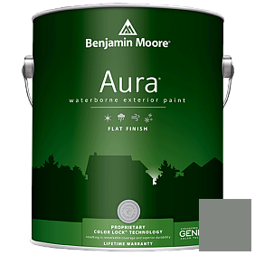 Краска Aura Waterborne Exterior Flat Finish (629) цвет HC-163 BM HC-163