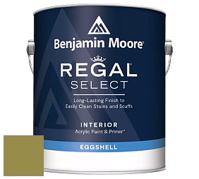 Benjamin Moore 549 Regal Select Waterborne Interior Eggshell Finish краска цвет 2147-20 Olive Moss