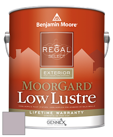 Benjamin Moore W103 Regal Select Exterior Paint-MoorGard Low Lustre Finish краска цвет AF-615 