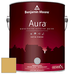 Benjamin Moore Aura 631 Waterborne Exterior Satin Finish краска цвет HC-10 BM HC-10