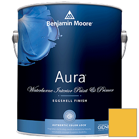 Краска Aura Waterborne Interior Eggshell Finish (524) цвет 343 Sunrays