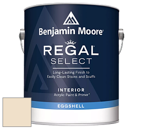 Benjamin Moore 549 Regal Select Waterborne Interior Eggshell Finish краска цвет OC-84 Crème Caramel