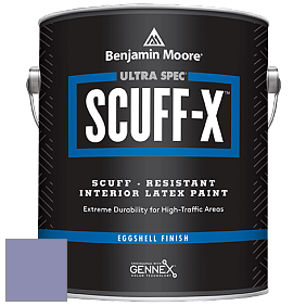 Benjamin Moore 485 Ultra Spec SCUFF-X Interior Eggshell Finish краска цвет NCS S 3030-R60B 