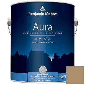 Краска Aura Waterborne Exterior Semi-Gloss Finish (632) цвет HC-43 BM HC-43