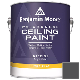 Краска Waterborne Ceiling Paint (508) цвет 2124-10 Wrought Iron