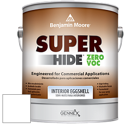Benjamin Moore 357 Super Hide Zero Voc Interior Eggshell краска цвет 2010-70 Frosty Pink
