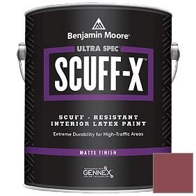 Краска Ultra Spec SCUFF-X Interior Matte Finish (484) цвет 2084-20 Maple Leaf Red