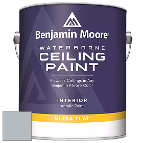 Benjamin Moore 508 Waterborne Ceiling Paint краска для потолков цвет 2124-40 Thundercloud Gray