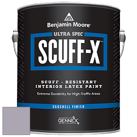 Benjamin Moore 485 Ultra Spec SCUFF-X Interior Eggshell Finish краска цвет NCS S 3010-R50B 