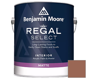 Краска Regal Select Interior Paint - Matte (548) цвет 1210 Ten Gallon Hat