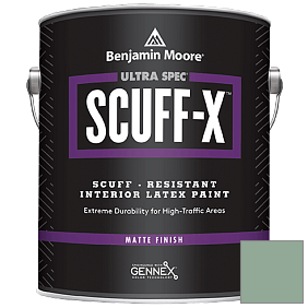 Краска Ultra Spec SCUFF-X Interior Matte Finish (484) цвет HC-132 BM HC-132