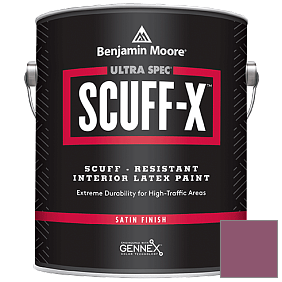 Краска Ultra Spec SCUFF-X Interior Satin Finish (486) цвет 1364 Vintage Claret