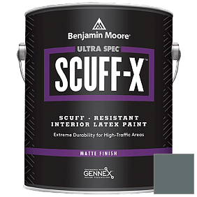 Краска Ultra Spec SCUFF-X Interior Matte Finish (484) цвет HC-160 BM HC-160