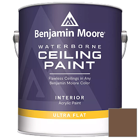 Краска Waterborne Ceiling Paint (508) цвет 2164-10 Saddle Brown