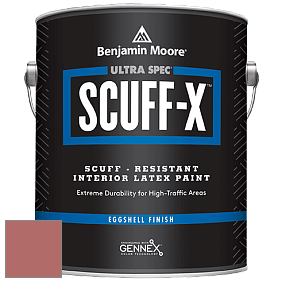 Benjamin Moore 485 Ultra Spec SCUFF-X Interior Eggshell Finish краска цвет 2088-40 Persimmon
