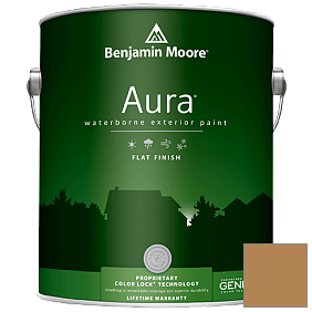 Краска Aura Waterborne Exterior Flat Finish (629) цвет 2165-30 Golden Retriever