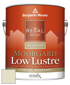 Benjamin Moore W103 Regal Select Exterior Paint-MoorGard Low Lustre Finish краска цвет OC-44 Misty Air