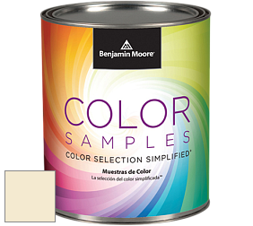 Benjamin Moore 127 Color Samples 0,465 л краска-пробник цвет 934 Light as a Feather