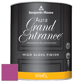 Benjamin Moore Aura 148 Grand Entrance High Gloss эмаль цвет 2077-30 Hot Lips