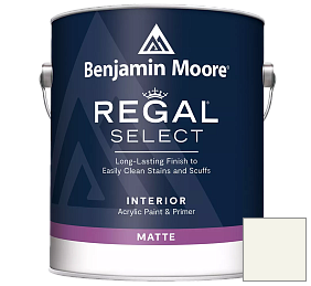 Краска Regal Select Interior Paint - Matte (548) цвет 2144-70 Snowfall White