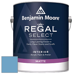 Benjamin Moore 548 IRegal Select Interior Paint - Matte краска цвет NCS S 2040-R90B 