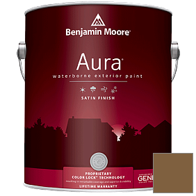 Краска Aura Waterborne Exterior Satin Finish (631) цвет 2162-10 Autumn Bronze