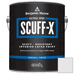 Краска Ultra Spec SCUFF-X Interior Eggshell Finish (485) цвет 2116-70 Mirage White