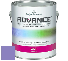 Benjamin Moore 792 Advance Interior Paint-Satin эмаль цвет NCS S 2050-R60B 