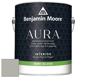 Benjamin Moore Aura 528 Waterborne Interior Semi-gloss Finish краска цвет AC-26 BM AC-26