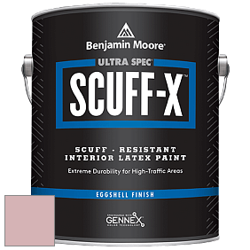 Benjamin Moore 485 Ultra Spec SCUFF-X Interior Eggshell Finish краска цвет 1255 Pink Panther