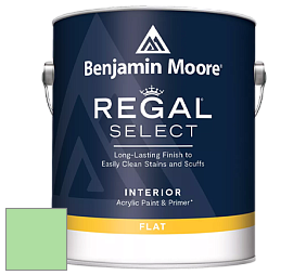 Benjamin Moore 547 Regal Select Waterborne Interior Flat Finish краска цвет NCS S 0540-G20Y 