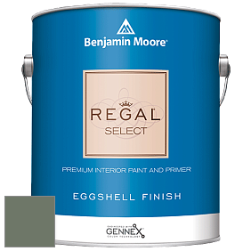 Benjamin Moore 549 Regal Select Waterborne Interior Eggshell Finish краска цвет HC-125 BM HC-125