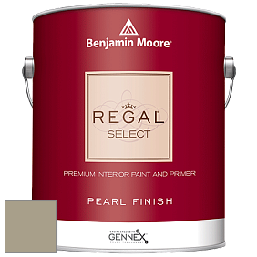 Benjamin Moore 550 Regal Select Waterborne Interior Pearl Finish краска цвет AF-395 