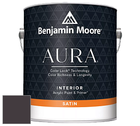 Benjamin Moore Aura 526 Waterborne Interior Satin Finish покрытие цвет NCS S 8505-R20B 