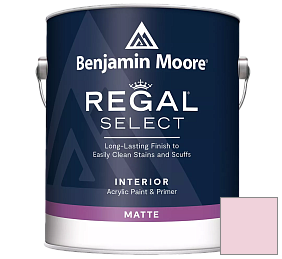 Краска Regal Select Interior Paint - Matte (548) цвет 1353 Rose Garden