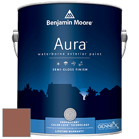 Benjamin Moore Aura 632 Waterborne Exterior Semi-Gloss Finish краска цвет HC-49 BM HC-49