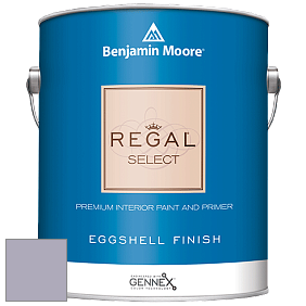 Benjamin Moore 549 Regal Select Waterborne Interior Eggshell Finish краска цвет 2117-50 Spring Violet