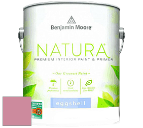 Benjamin Moore 513 Natura Interior Eggshell Finish краска с блеском цвет 2081-40 Pink Blossom