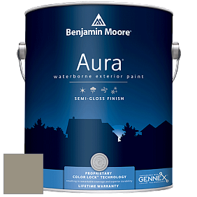 Benjamin Moore Aura 632 Waterborne Exterior Semi-Gloss Finish краска цвет HC-107 BM HC-107