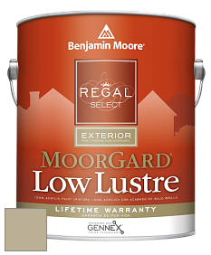 Benjamin Moore W103 Regal Select Exterior Paint-MoorGard Low Lustre Finish краска цвет 1517 Mosaic Tile