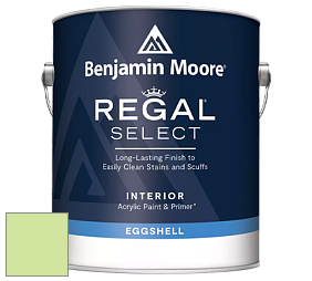 Benjamin Moore 549 Regal Select Waterborne Interior Eggshell Finish краска цвет 2031-50 Key Lime