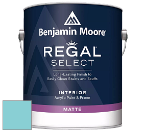 Benjamin Moore 548 IRegal Select Interior Paint - Matte краска цвет 2056-50 Baby Boy Blue